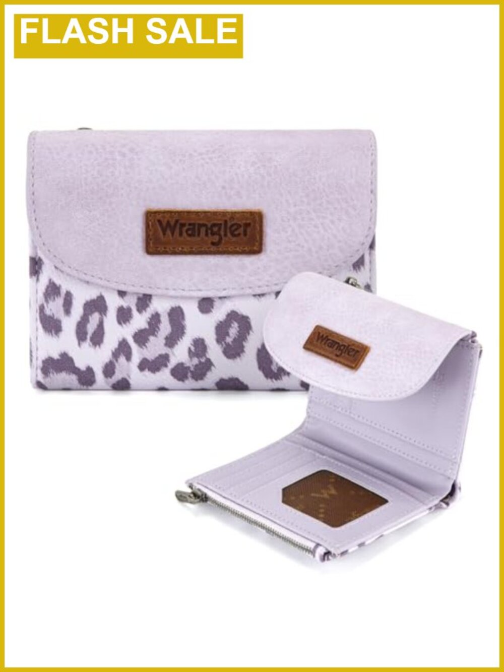 Small Trifold Wallet with RFID Blocking, Large Capacity Credit Card Wallet with